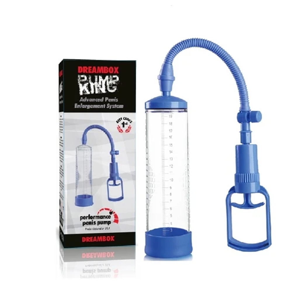 Pump King Blue 20 CM Vakum Kaliteli Penis Pompası