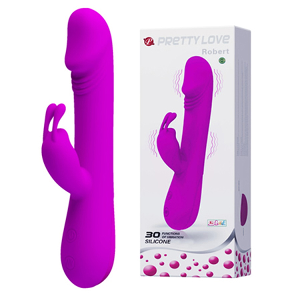 Robert 21 cm 30 Titreşimli Teknolojik Vibratör G-Spot Mastürbatör